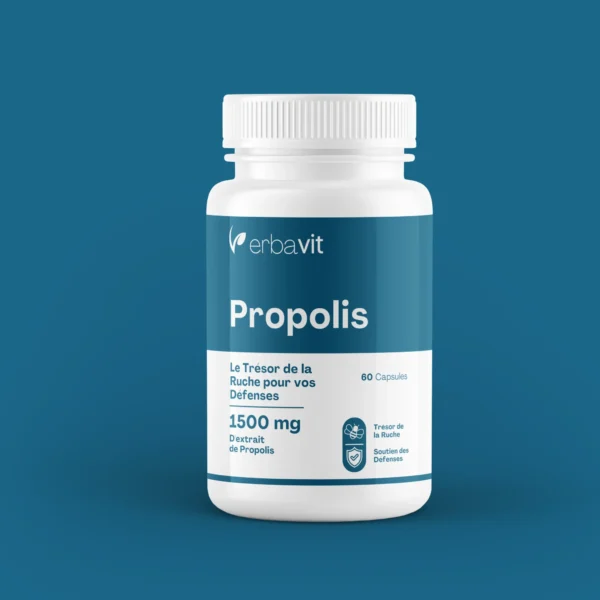 Propolis – (1500mg Extrait de propolis)