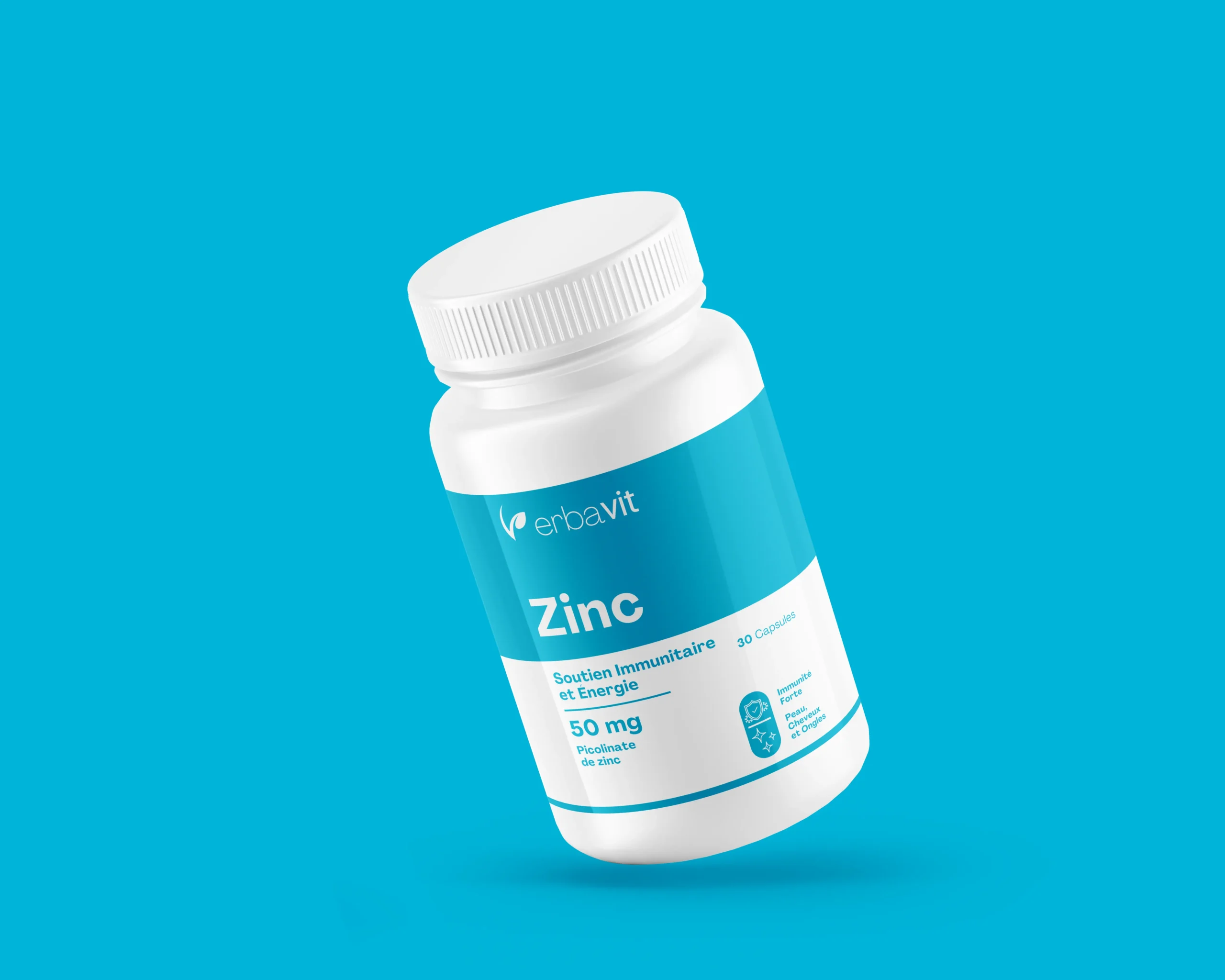 Zinc – (50mg Picolinate de zinc) – Image 2