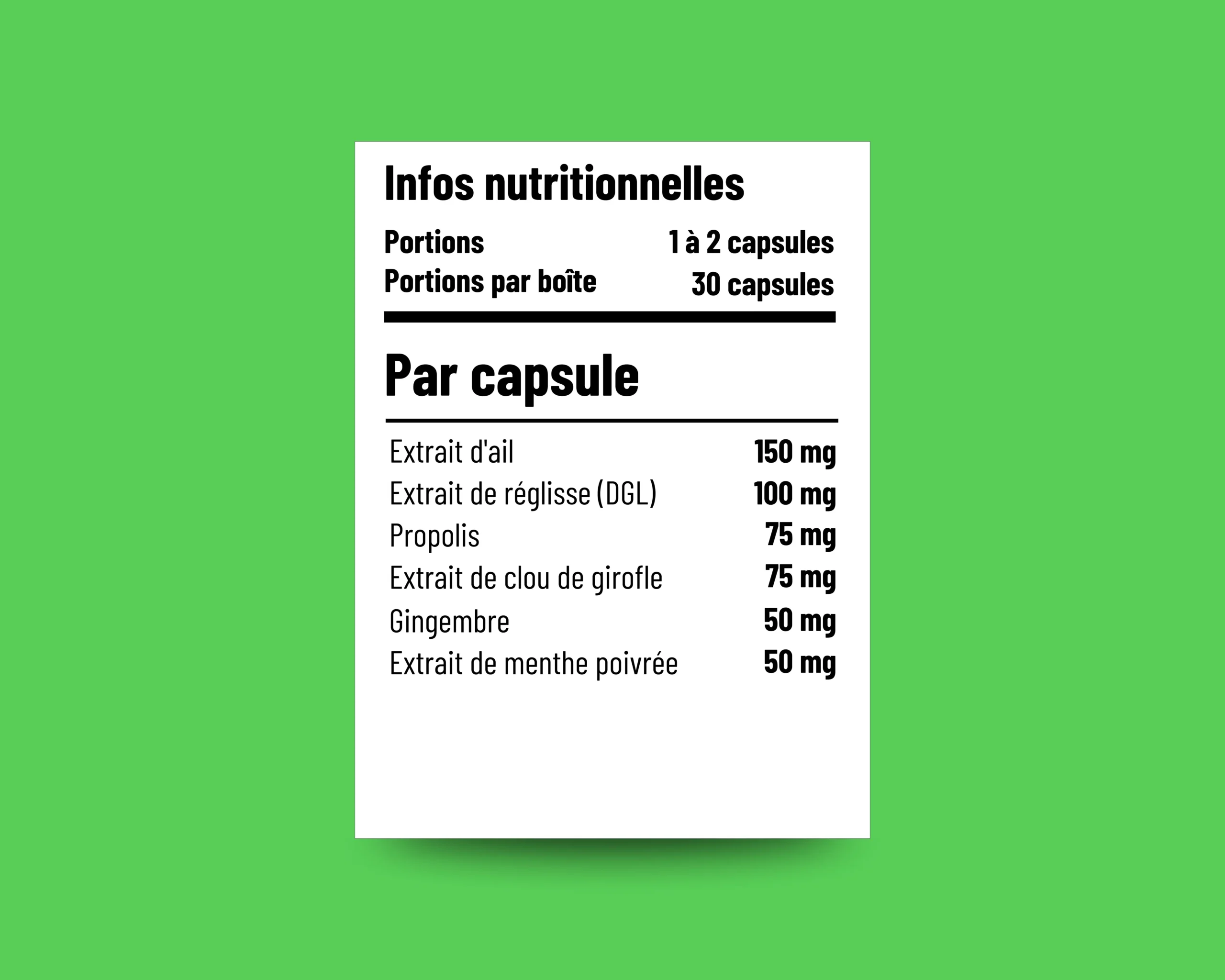 Gastro Protect – (Complexe Végétal Apaisant) – Image 3